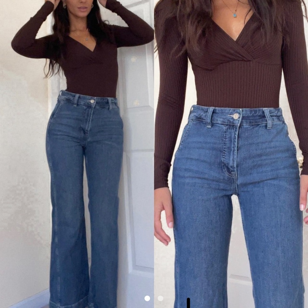 Flare pants